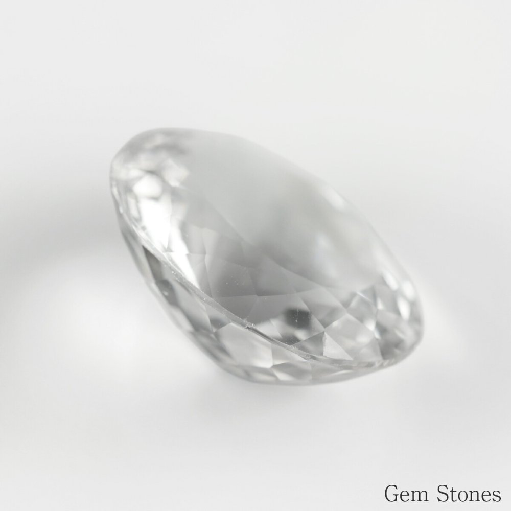  最高品質 ホワイトトパーズ 40.998ct ルース 宝石 裸石  透明 クリア トパーズ オリジナル ジュエリー ギフト