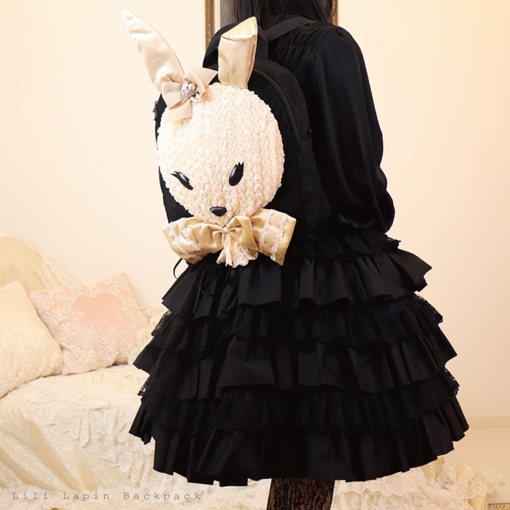リュック レディース かわいい うさぎ ぬいぐるみ ミニバッグ コスプレ