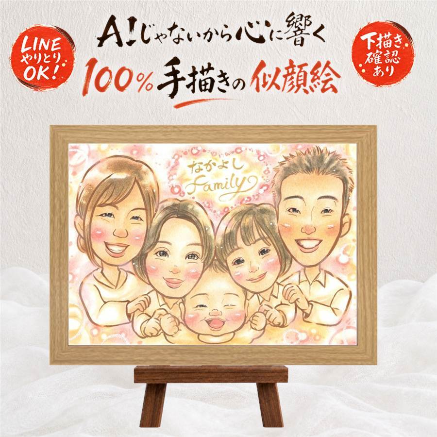 感謝 ギフト 似顔絵 プレゼント 贈り物 名入れ 手描き 記念日 記念 お祝い 感謝 誕生日 大人数 祖父母 父 母 家族 両親 修正無料 下書き確認 名入れ 一生もの 実績多数 そっくり かわいい 思い出 感謝 記念 大量注文 喜ばれる 節目 米寿祝い オーダーメイド メモリアルギフト 還暦祝い 闘病中の方への励まし 感謝の品 お祝いの品 披露宴 快気祝い