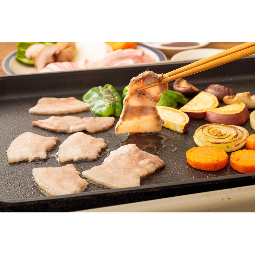 ロース焼肉 800g(200g×4パック)豚肉