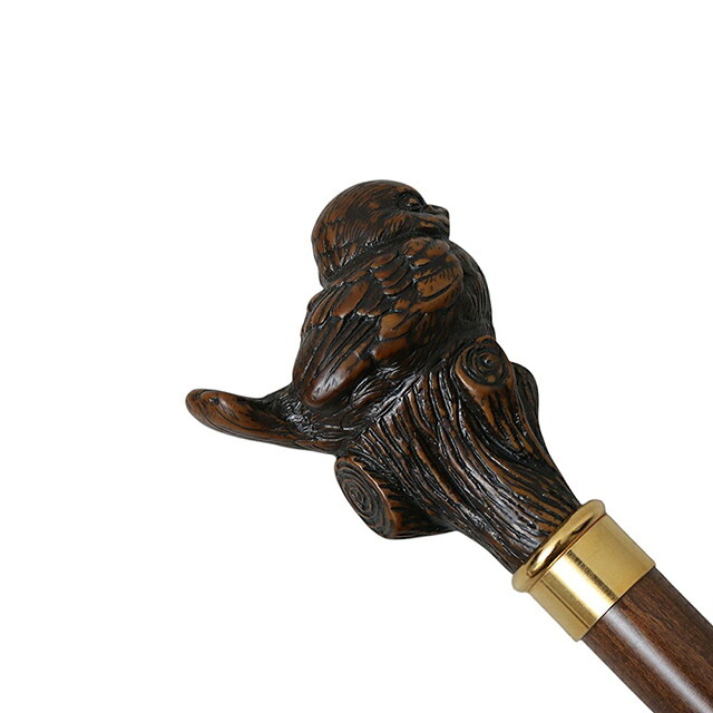 ギドゥジャン Guy de Jean TETES 長傘 classic-bird-black ユニセックス black 長傘 tetes