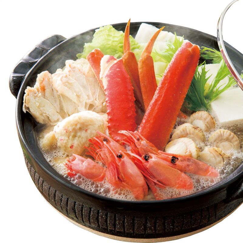 お歳暮・冬ギフト かに鍋 (460015) ※送料無料(北海道・沖縄・離島への配送不可)