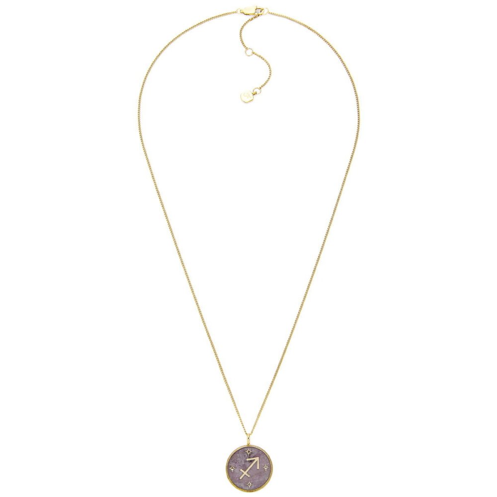 フォッシル FOSSIL Sutton アクセサリー ネックレス ペンダント いて座 レディース JF04846710