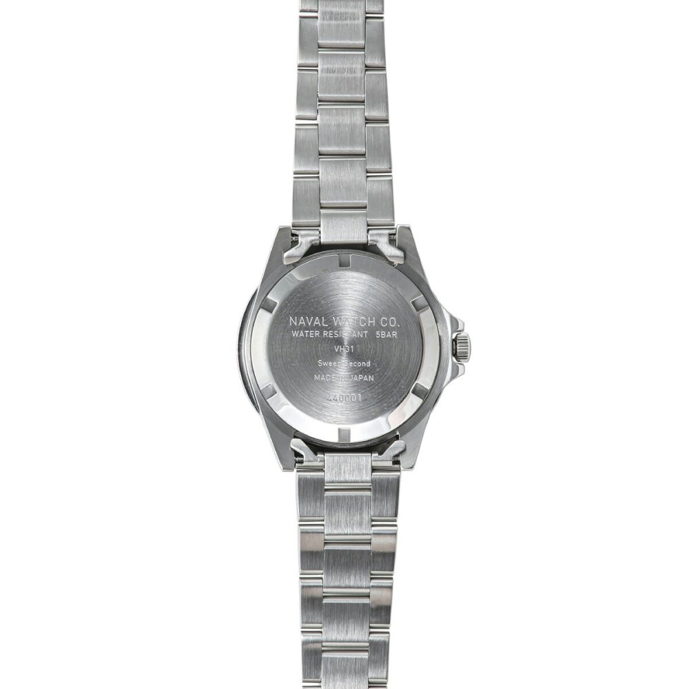 ナバルウォッチ NAVAL WATCH Produced By LOWERCASE ローワーケース FRXE006 腕時計 メンズ スイープセコンド