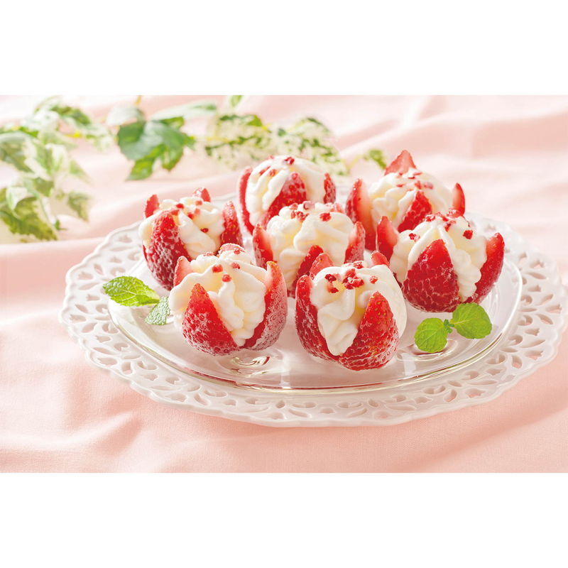 博多あまおう 花いちごのアイス (A-DS) [お中元][お歳暮] ※送料無料(北海道・沖縄・離島への配送不可)