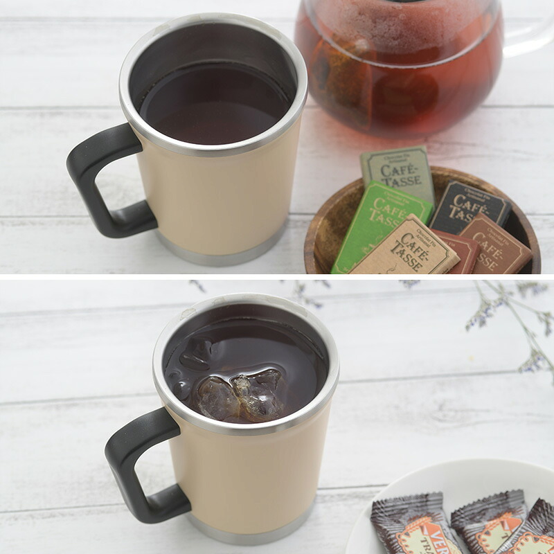 thermo mug サーモマグ  DOUBLE MUG ダブルマグ mnr-0013