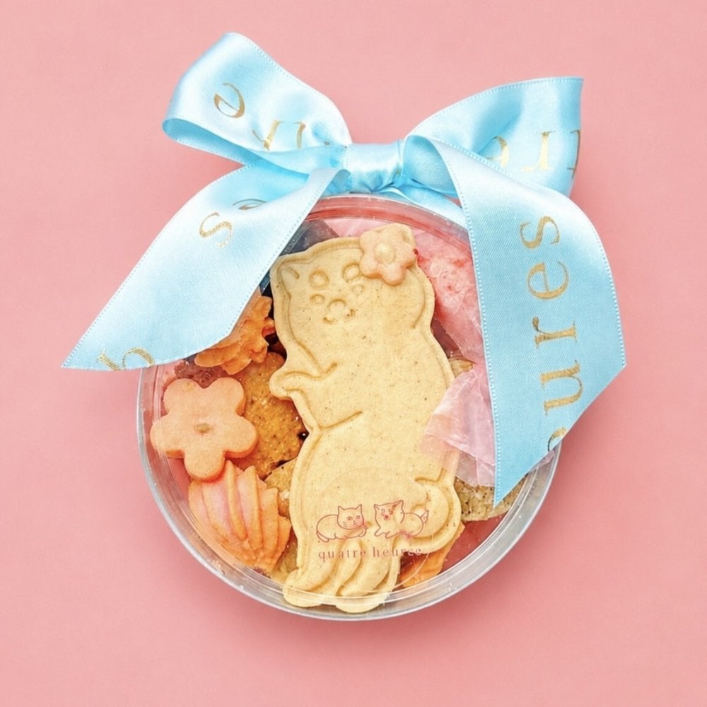 おさんぽ犬の発酵ビスケットボックス 焼き菓子セット