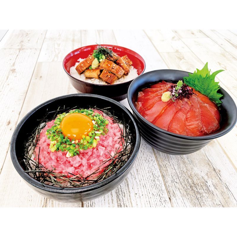 お歳暮・冬ギフト まぐろ丼うなぎ詰合せ (10390) ※送料無料(北海道・沖縄・離島への配送不可)