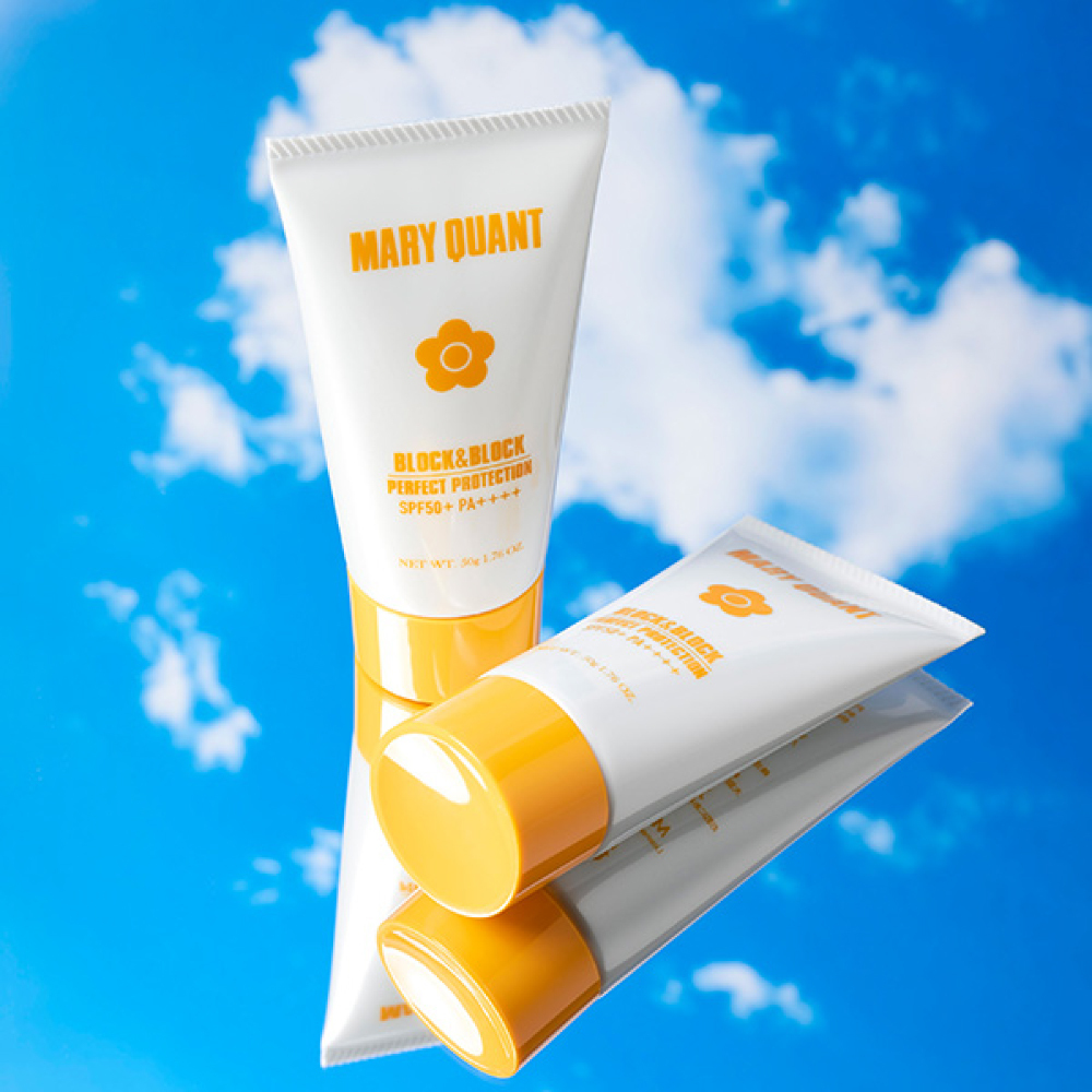 【公式】MARY QUANT マリークヮント ブロック＆ブロック パーフェクト プロテクション 日焼け止め