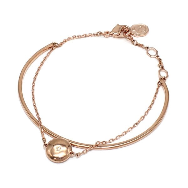 SWAROVSKI スワロフスキー ブレスレット 5683452 M バングル Sublima アクセサリー ローズゴールド レディース