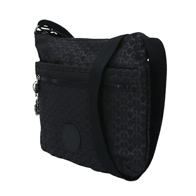 キプリング ショルダーバッグ レディース ブランド Kipling アルト K10878-K59 Signature Emb 黒
