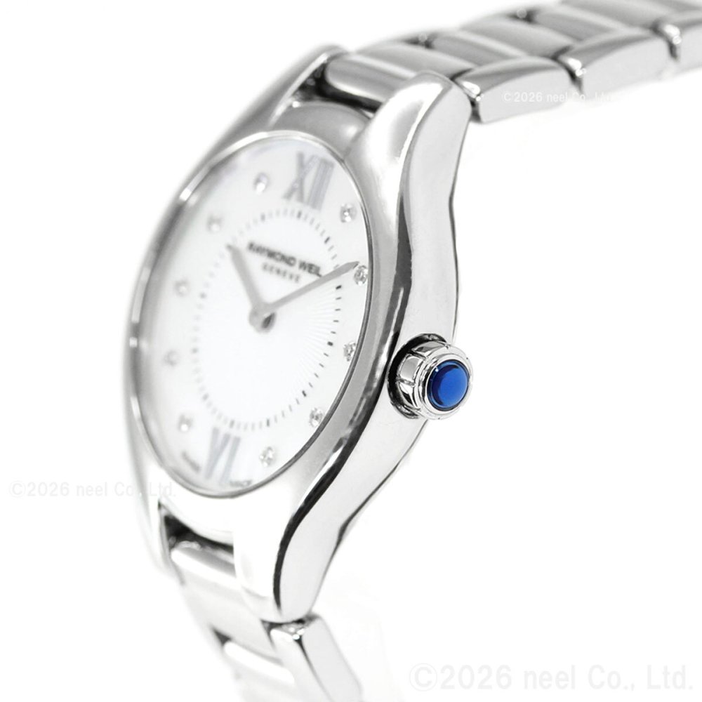 レイモンド ウェイル RAYMOND WEIL ノエミア NOEMIA 腕時計 レディース 5124-ST-00985 レイモンドウィル