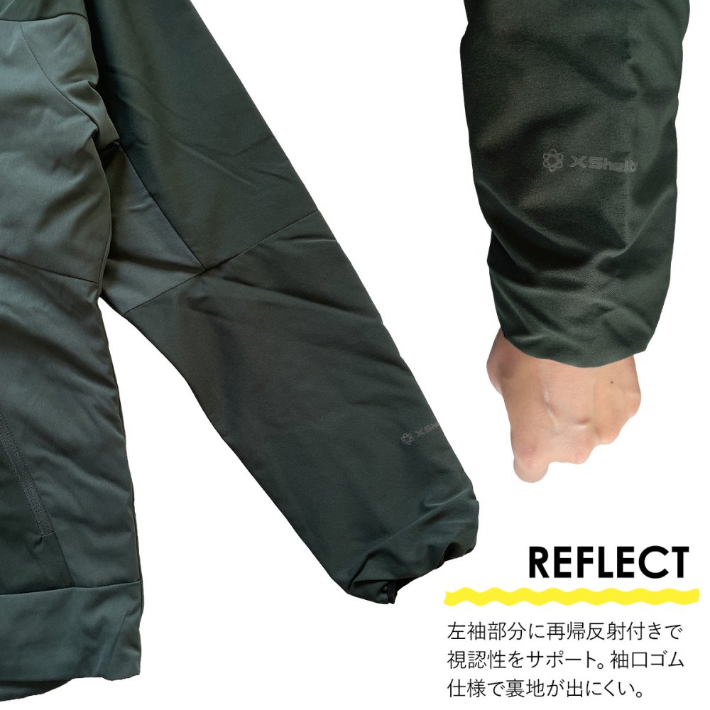 ワークマン エックスシェルター 断熱β ライトウォームジャケット （ XW107A ） workman ワークマン xシェルター ワークマン XShelter エックスシェルター Workman xshelter 断熱 防寒 ジャケット 通勤 通学 アウトドア 屋外作業 防寒着