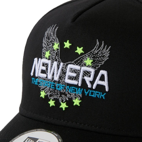 ニューエラ ゴルフ キャップ 9FORTY A-Frame ストレッチコットン ウォッシャブル Eagle New Era Golf (15125347) (15125348) (15125349) お誕生日祝い お祝い 記念品 お父さん 父の日 彼氏 男性 30代 40代 50代 60代 母の日 お母さん 還暦祝い 敬老の日 彼女 人気プレゼント プレゼント