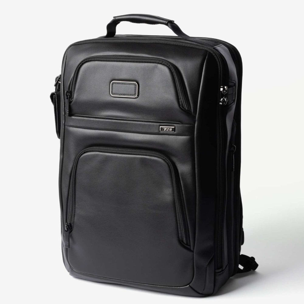 トゥミ TUMI ALPHA アルファ LARGE 17" EXP BACKPACK ラージ 17インチ エクスパンダブル バックパック 09203723DL4 158983 リュックサック メンズ バッグ