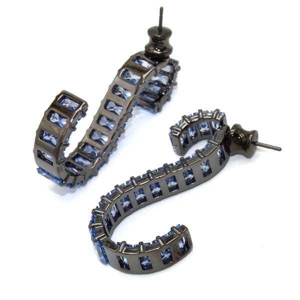 SWAROVSKI スワロフスキー ピアス 5705780 Matrix アクセサリー ブルー レディース
