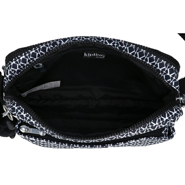キプリング ショルダーバッグ レディース ブランド Kipling アバヌ M KI6237-DD2 Signature Print