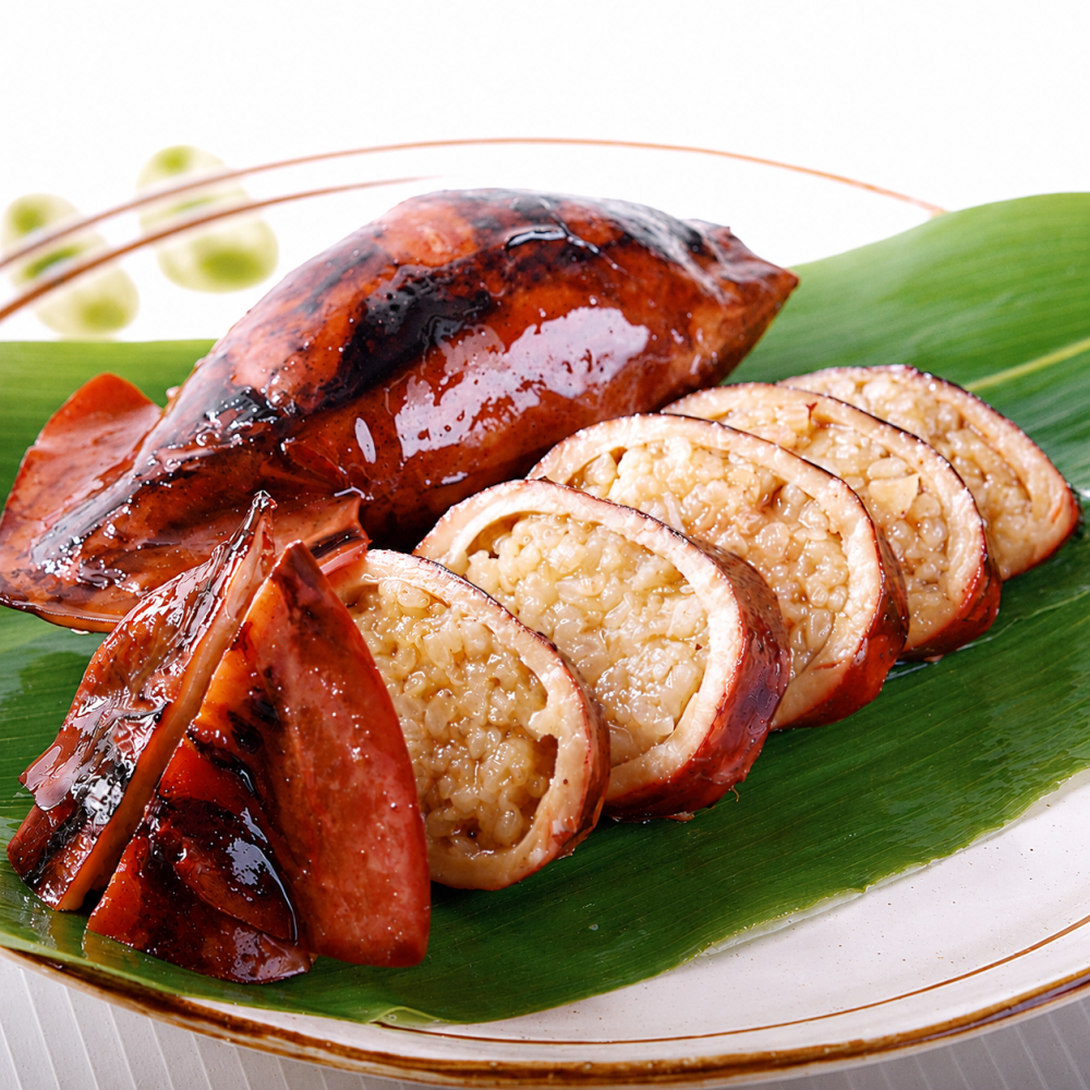 いかめし　5パック（2杯入り）　昆布醤油で炊き上げた いか飯 駅弁大 会でも大人気 イカメシ イカ飯 酒の肴つまみ【送料無料※沖縄・離島除く】