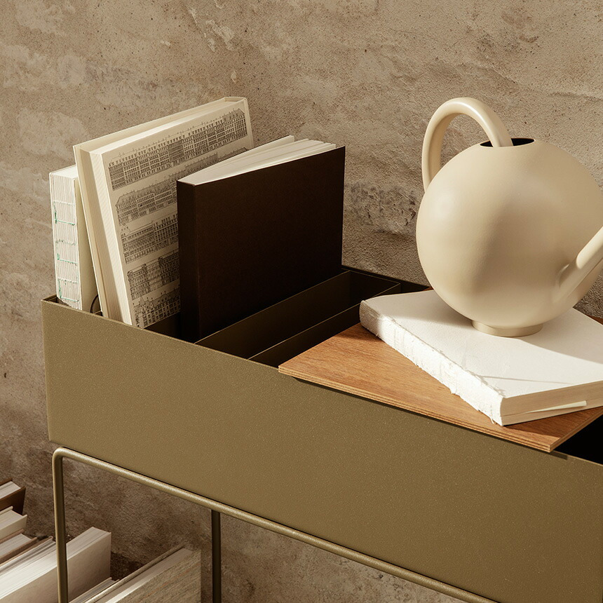 ferm LIVING ファームリビング Tray for Plant Box 専用トレイ 北欧 ブランド 雑貨 専用台オプション ボード 板 カスタマイズ サイドテーブル おしゃれ 自由
