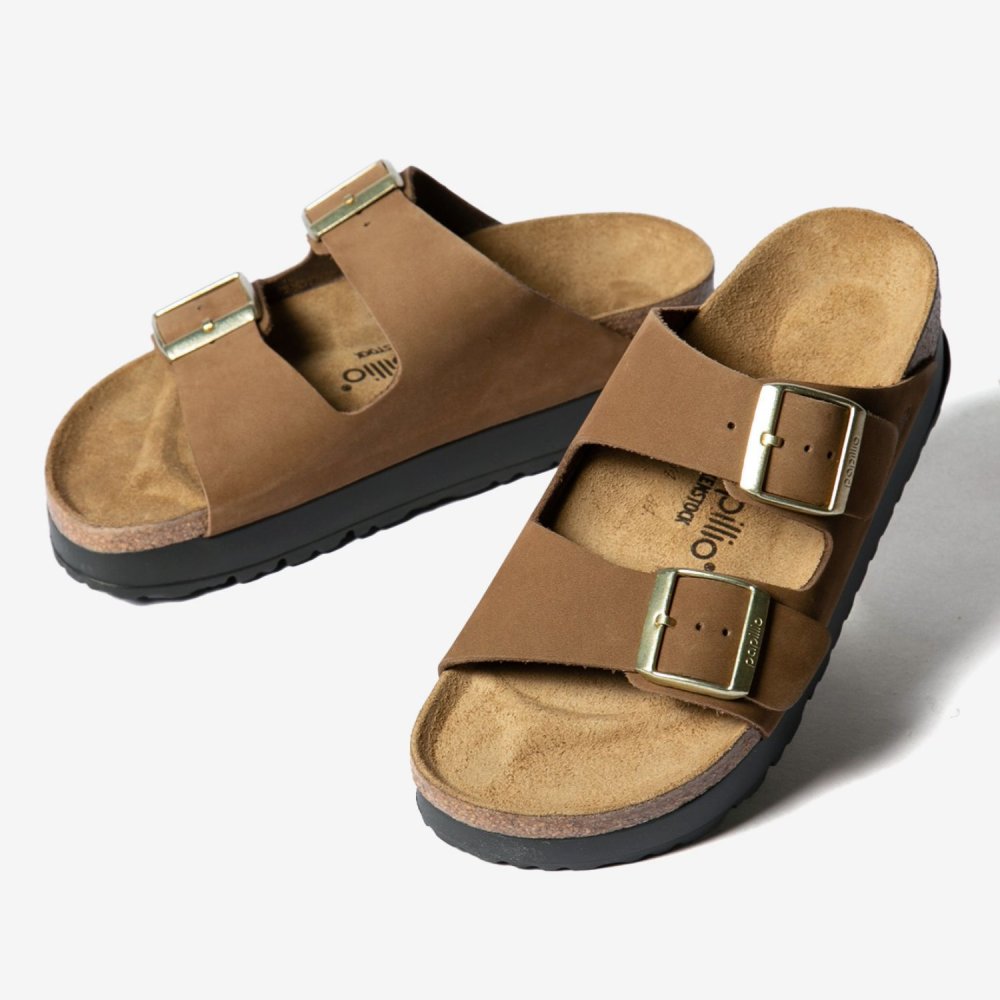 ビルケンシュトック BIRKENSTOCK Arizona Flex Platform アリゾナ フレックス プラットフォーム Narrow ナロー