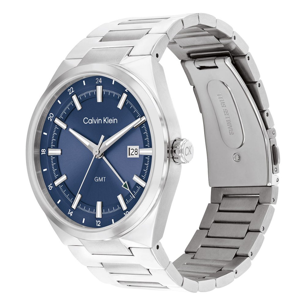 【選べるノベルティー付き】カルバン クライン CALVINKLEIN DISTINGUISHGMT44 腕時計 メンズ クォーツ 25200488 カルバンクライン