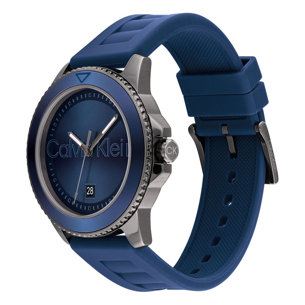 【選べるノベルティー付き】カルバン クライン CALVINKLEIN AQUEOUS44 腕時計 メンズ クォーツ 25200384 カルバンクライン