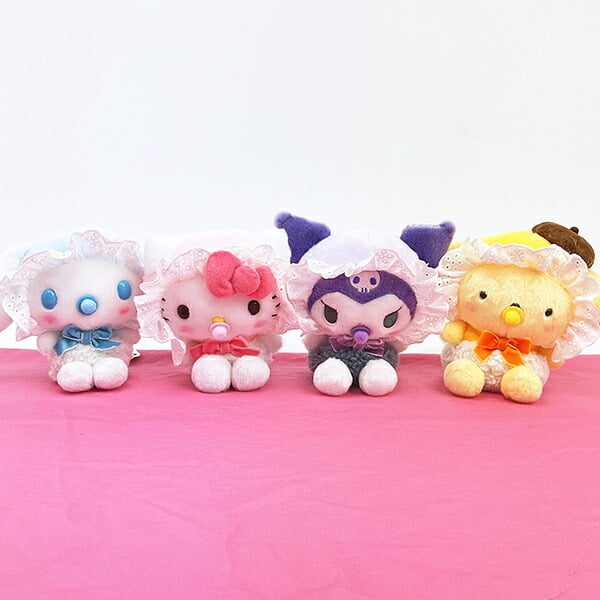 サンリオ シナモロール ふわくた ベビー  ぬいぐるみ Sanrio