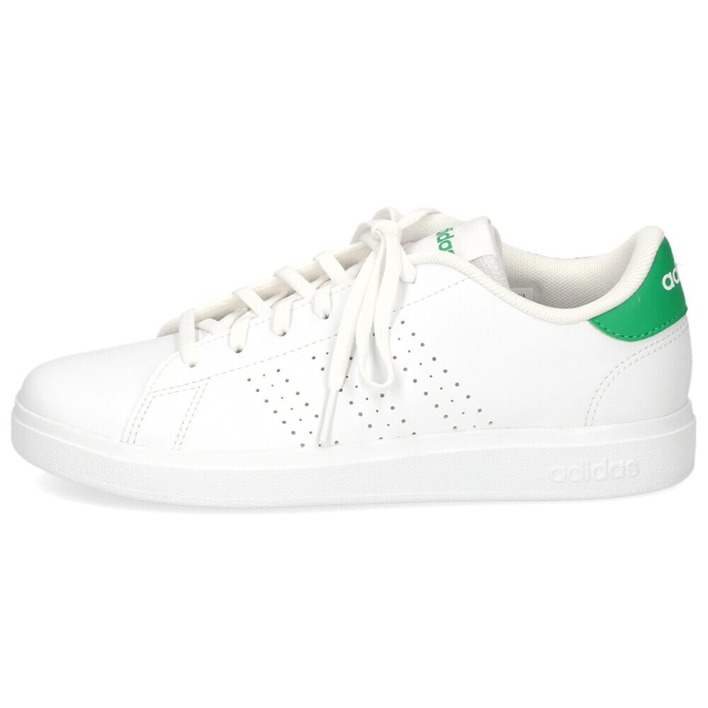 アディダス スニーカー ジュニア キッズ レディース 白 adidas アドバンコート ベース 2.0 J IH8123 ID3889 ホワイト シューズ 通学 通勤 普段履き カジュアル 靴 adidas