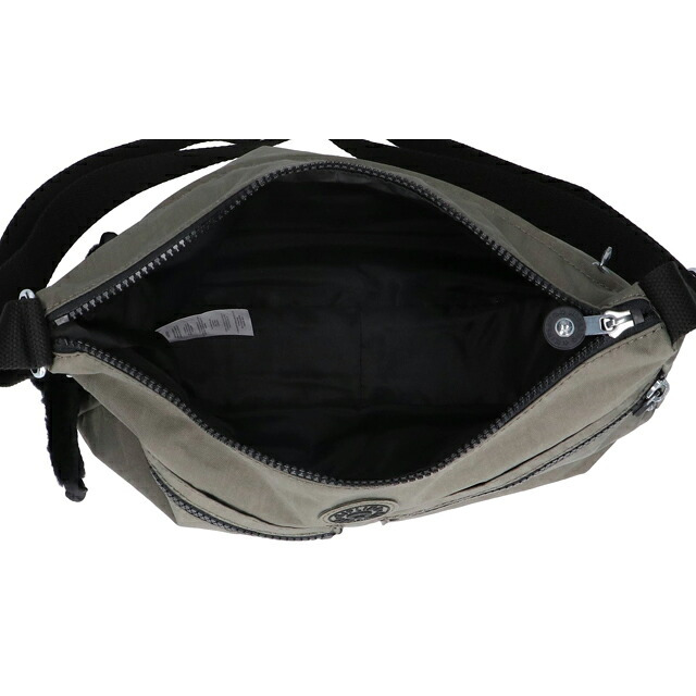 キプリング ショルダーバッグ レディース ブランド Kipling イゼラ ロゴ ワンポイント 無地 K02144-88D Green Moss 緑