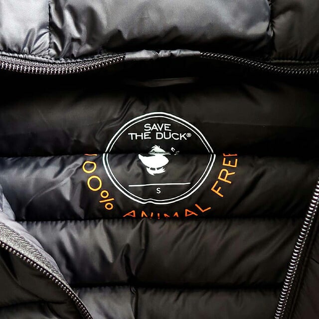 セーブ・ザ・ダック SAVE THE DUCK DONALD キルティングジャケット d30650-10000-black-xl メンズ BLACK ダウンジャケット