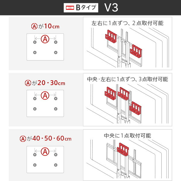 WALLインテリアテレビスタンド全タイプ対応 HDDホルダー ハードディスクホルダー 追加オプション 部品 パーツ スチール製 WALLオプション