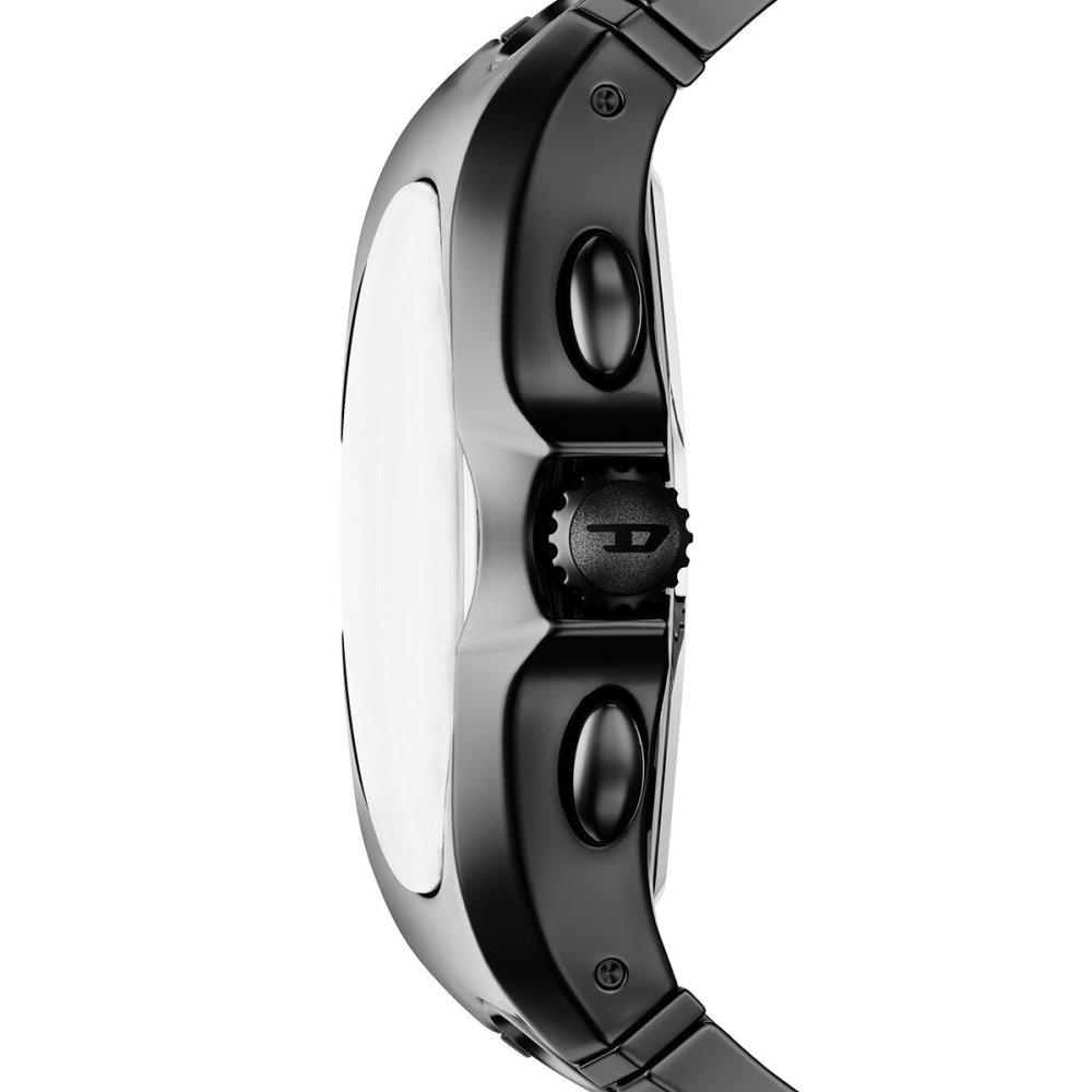 ディーゼル DIESEL 腕時計 メンズ クロノグラフ D-CURVE ステンレススチールウォッチ DZ4726【2026 新作】