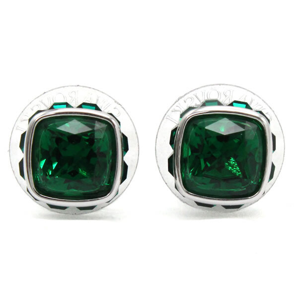 SWAROVSKI スワロフスキー ピアス 5660801 Birthstone アクセサリー グリーン 誕生石 5月 レディース