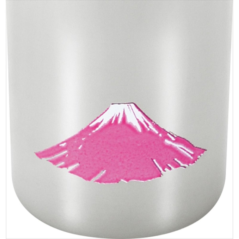 燕熟の技 感温ステンレスタンブラー300mL 赤富士 タンブラー 保冷専用 カップ 色が変わる【北海道・沖縄県・離島 配送不可】