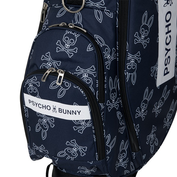 サイコバニー ゴルフ キャディバッグ スタンドキャディバック LWG Psycho Bunny PBMG6BC7 お誕生日祝い お祝い 記念品 お父さん 父の日 彼氏 男性 30代 40代 50代 60代 母の日 お母さん 還暦祝い 敬老の日 彼女 人気プレゼント プレゼント