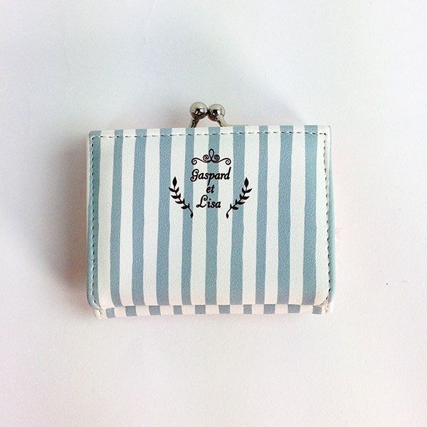 リサとガスパール コンパクト財布 グッズ  (MCOR)