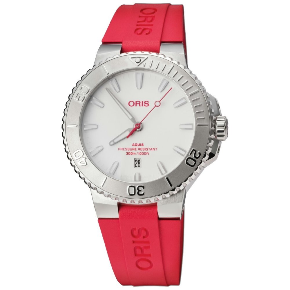 オリス ORIS アクイス ジャパンリミテッドエディション AQUIS JAPAN LIMITED EDITION 腕時計 自動巻 01 733 7789 4111-Set【2025 新作】