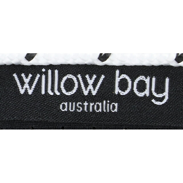 ウィローベイ ショルダーバッグ レディース ブランド WILLOWBAY ブティックタイニー マザーズバッグ  2WAY BLACK