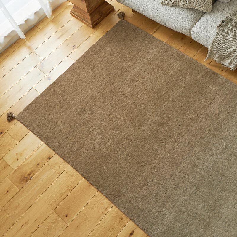 ラグ カーペット 130×190 グラデーション 滑り止め付き ずれない 大きい 防音対策 長方形 オールシーズン パイル ふわふわ ふかふか 夏 冬 モダン 通年 派手 北欧風 マット デザイン 子供部屋 滑り止め 裏面 新生活