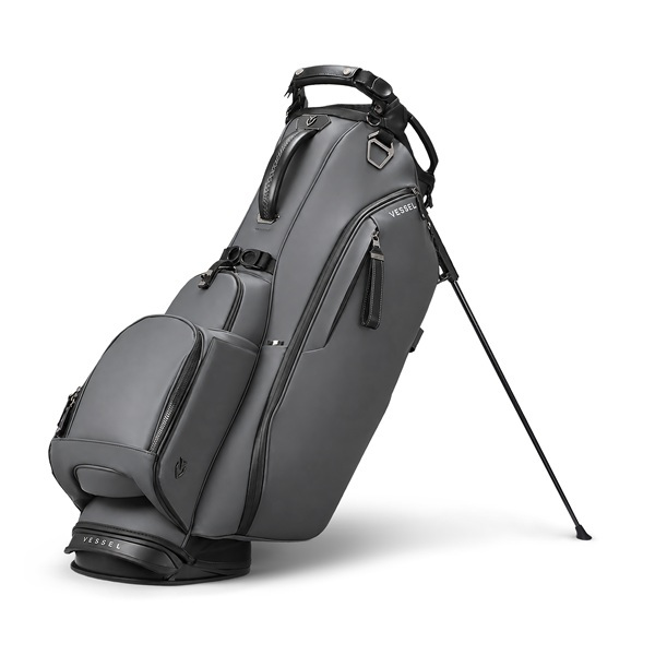 ベゼル ゴルフ スタンド キャディバッグ スタンドバッグ Player 6.0 Stand Bag Gray VESSEL お誕生日祝い お祝い 記念品 お父さん 父の日 彼氏 男性 30代 40代 50代 60代 母の日 お母さん 還暦祝い 敬老の日 彼女 人気プレゼント プレゼント