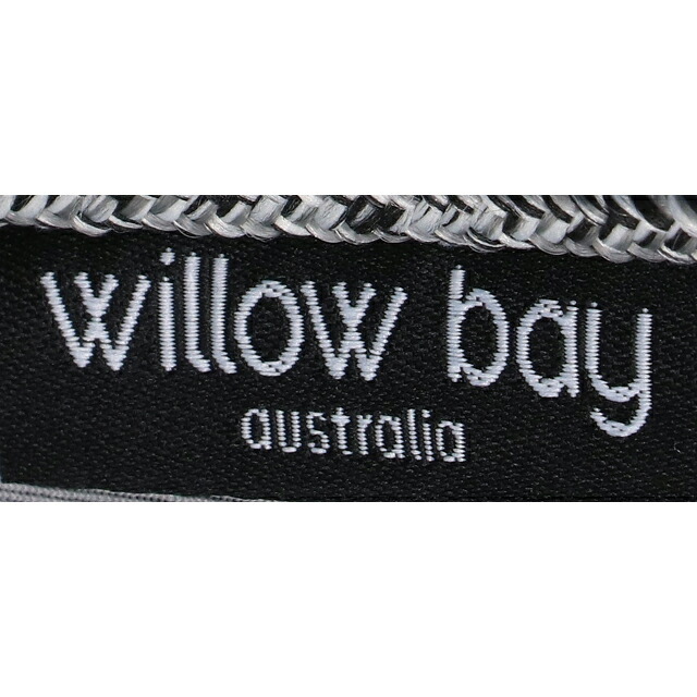 ウィローベイ トートバッグ レディース ブランド WILLOWBAY デイドリーマーウィズジップクロージャーフルサイズ マザーズバッグ  PEBBLE GREY