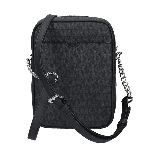 マイケルコース ショルダーバッグ レディース アウトレットブランド MICHAEL KORS ジェットセット トラベル 35F1STVC2B-BK BLACK