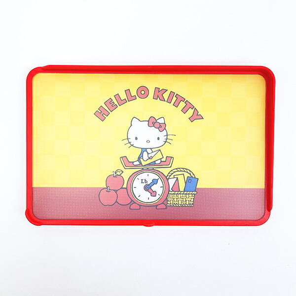 サンリオ ハローキティ 抗菌両面ガード付きまな板 キッチン Sanrio