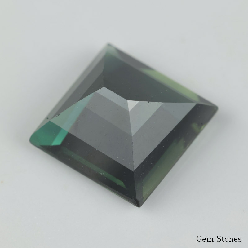 グリーンサファイア 5.203ct ルース 裸石 宝石 グリーン 緑 ジュエリー オリジナル 誕生石 9月 プレゼント コレクション