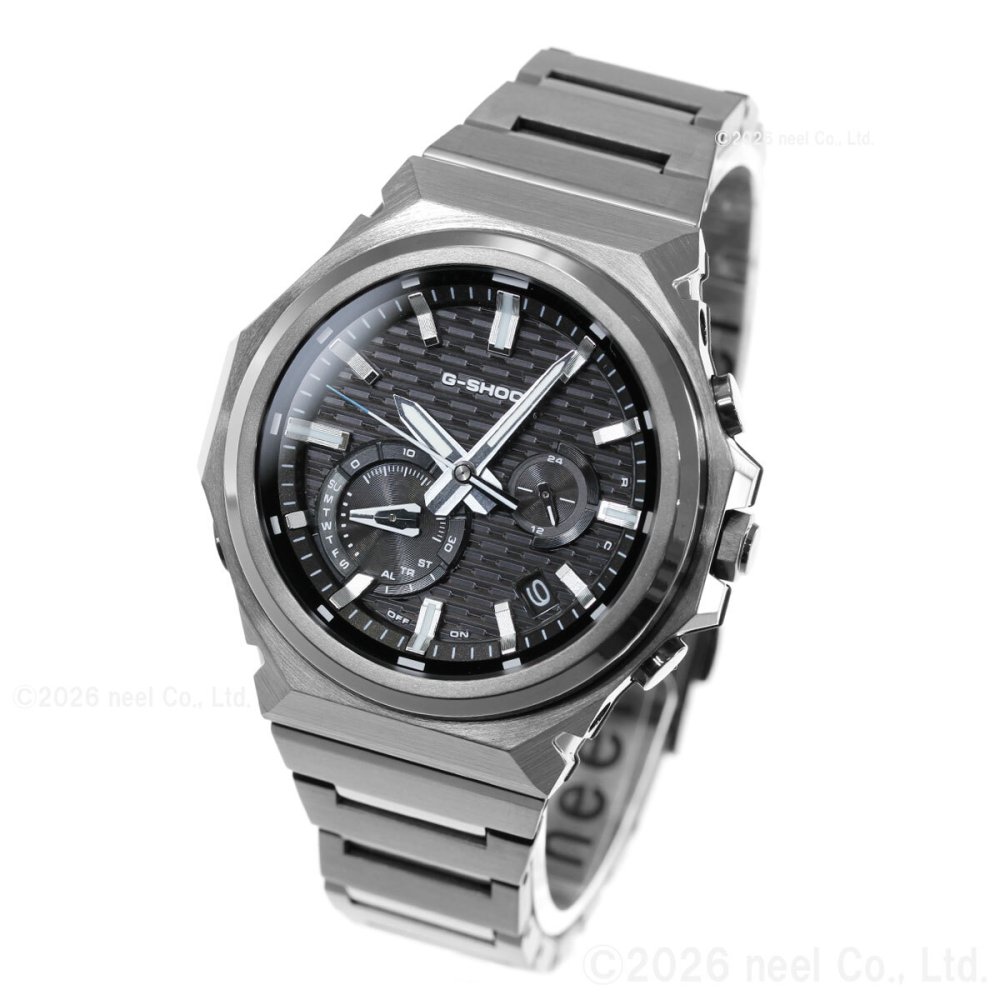 G-SHOCK ソーラー G-STEEL カシオ Gショック Gスチール CASIO 腕時計 メンズ タフソーラー GST-B1000BD-1AJF SLEEK STYLE スマートフォンリンク【2026 新作】