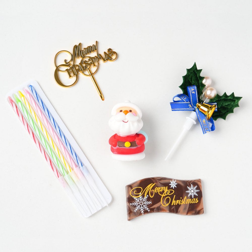 クリスマス卵アレルギー対応ケーキ5号  15cm(4～5人前)☆ご予約受付中! 2026年