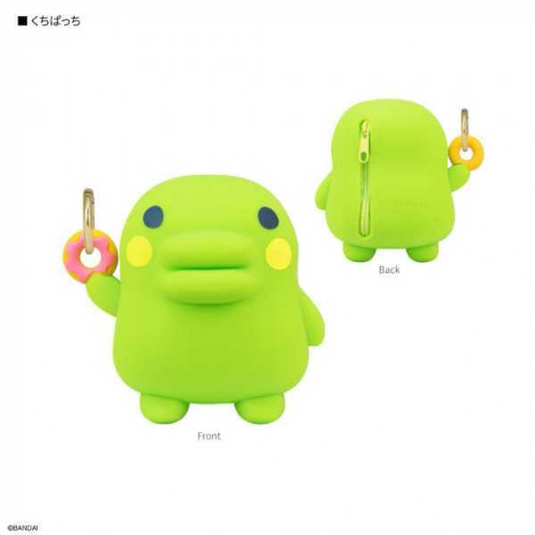 たまごっち シリコンフィギュアポーチ くちぱっち BTC-05A ポーチ 小物入れ イヤホンケース 雑貨 キャラクター グッズ 懐かしい レトロ かわいい プレゼント ギフト