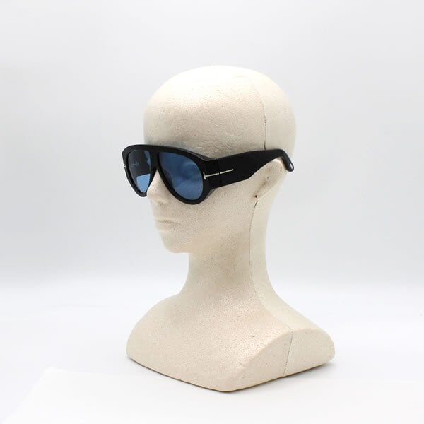 トムフォード サングラス TOM FORD FT1044/S 01V 60 TF1044 サングラス EYEWEAR ブラック ブルー グローバルフィット ユニセックス