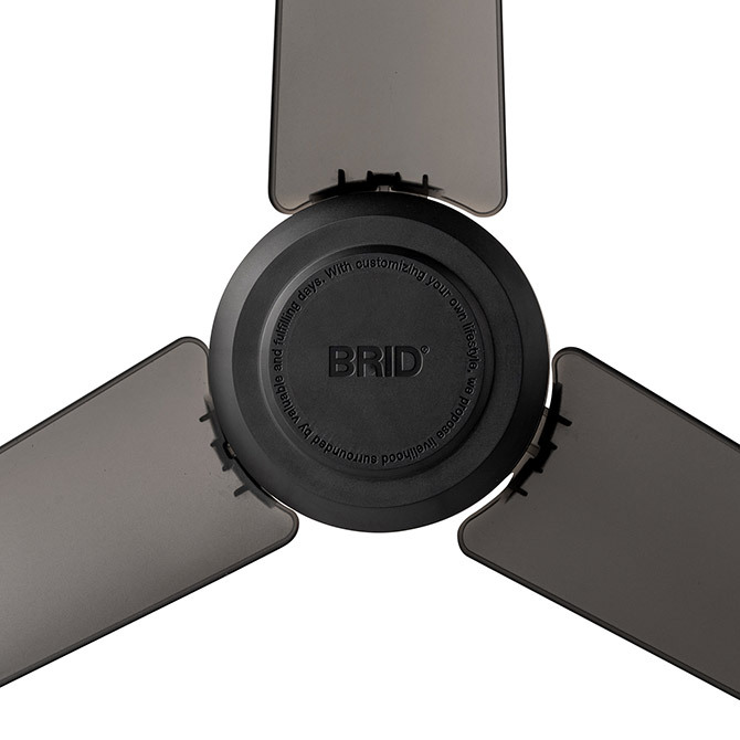 BRID ブリッド GENERAL ダクトレールファン DCモーター ベーシック 直径40cm