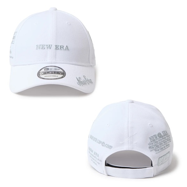 ニューエラ ゴルフ キャップ 9FORTY Archive Logo New Era Golf (15125320) (15125321) お誕生日祝い お祝い 記念品 お父さん 父の日 彼氏 男性 30代 40代 50代 60代 母の日 お母さん 還暦祝い 敬老の日 彼女 人気プレゼント プレゼント
